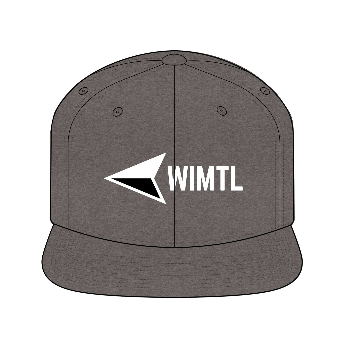 WI MTL | West Island Montreal Stylish Unisex Snapback Hat