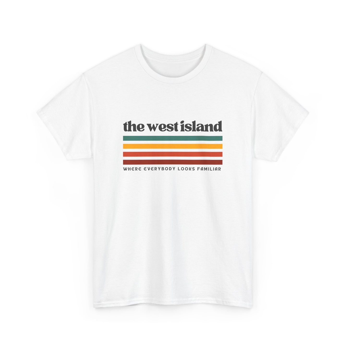 The West Island | Familiar | Vintage T-shirt
