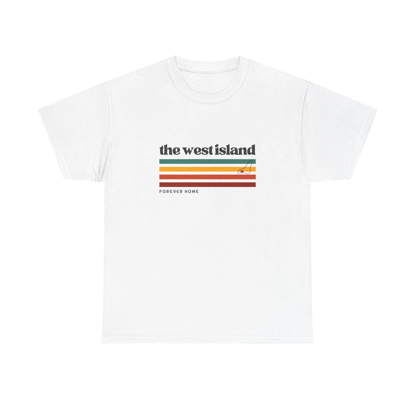 The West Island Forever Home  | Vintage Unisex Cotton Tee