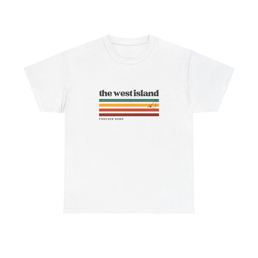 The West Island Forever Home  | Vintage Unisex Cotton Tee