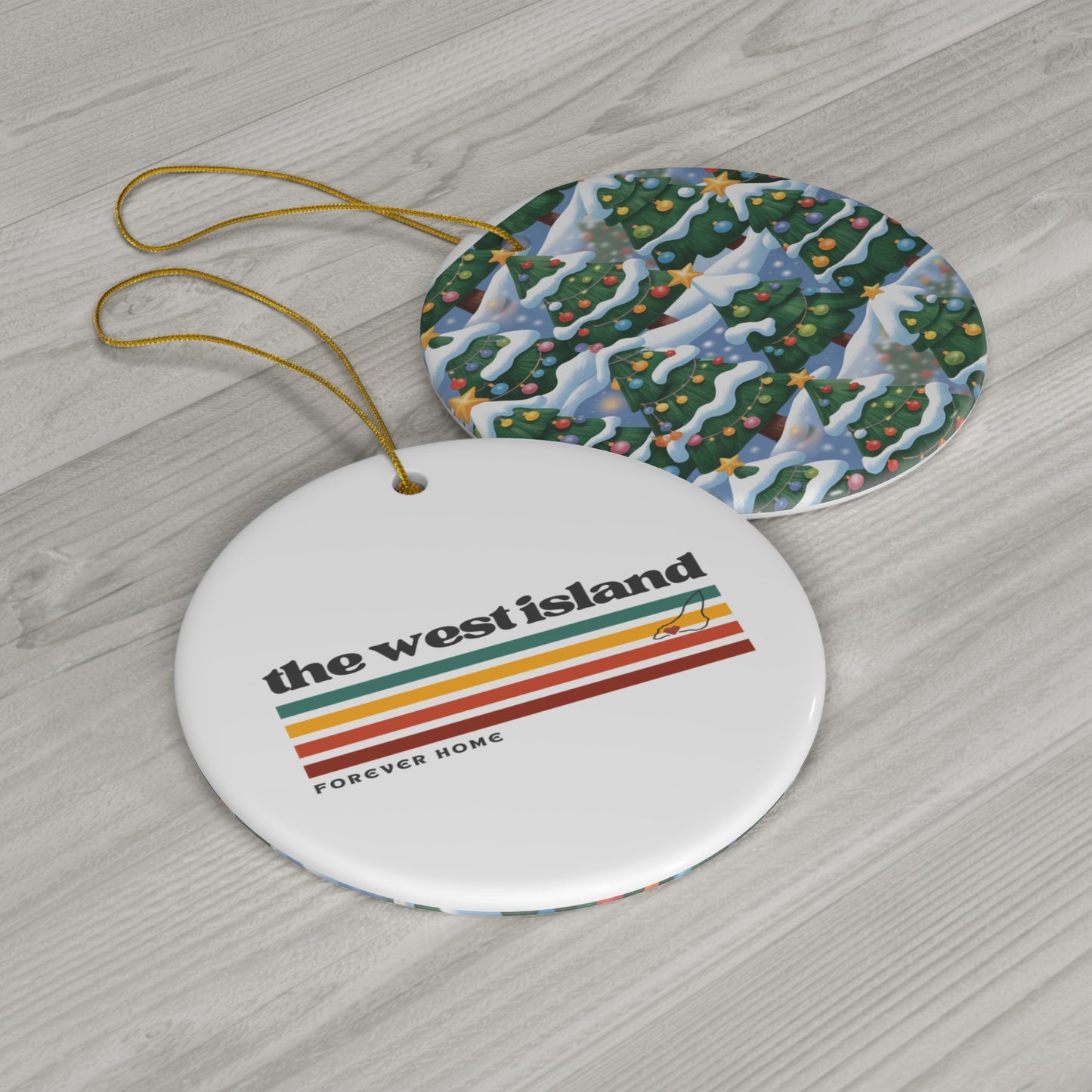 The West Island | Forever Home | Christmas ornament