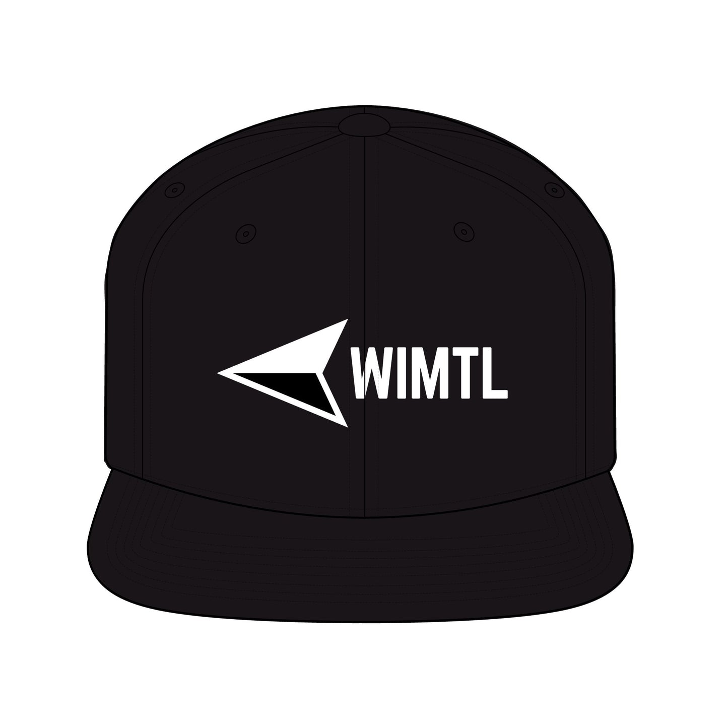 WI MTL  | West Island Montreal Stylish Unisex Snapback Hat