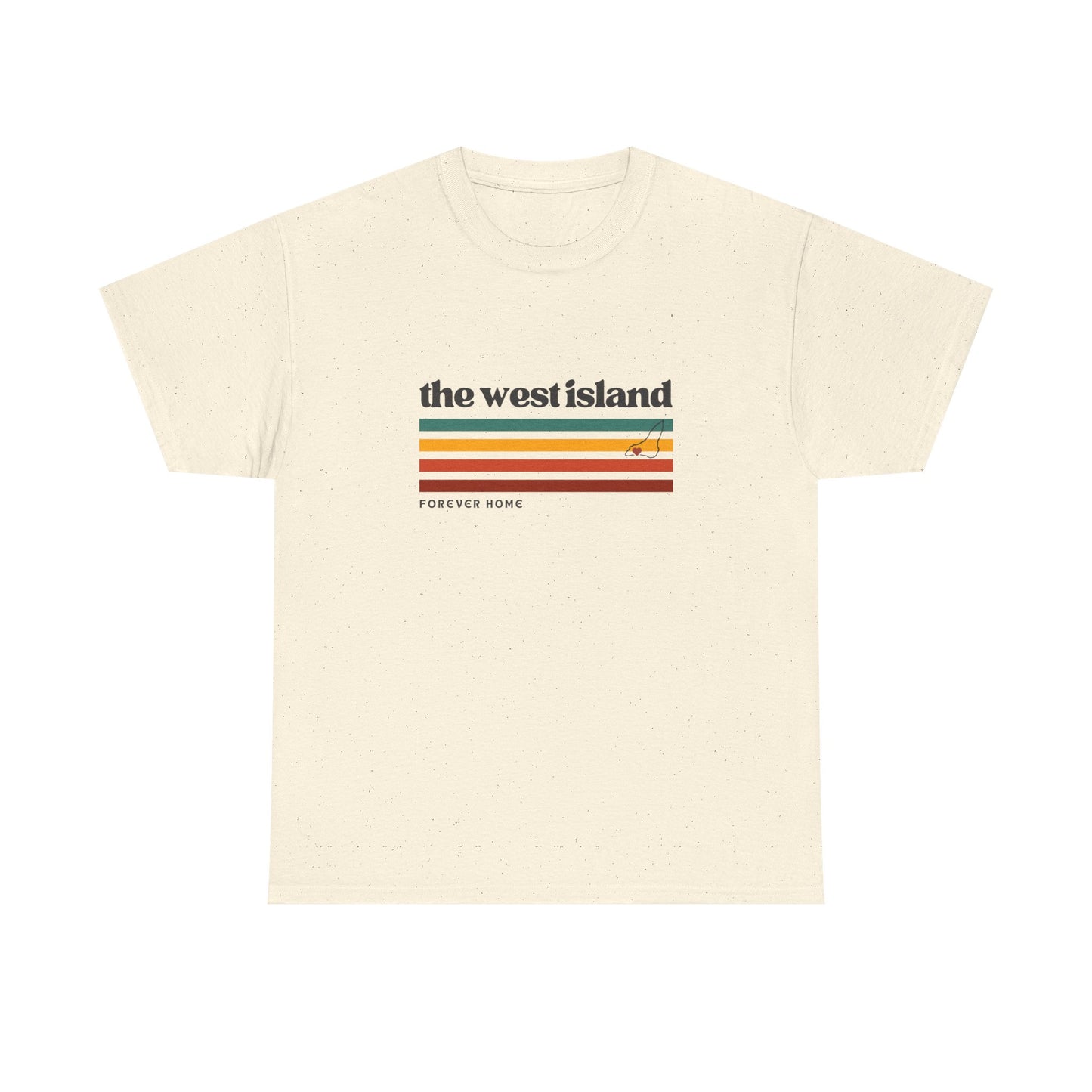 The West Island Forever Home  | Vintage Unisex Cotton Tee