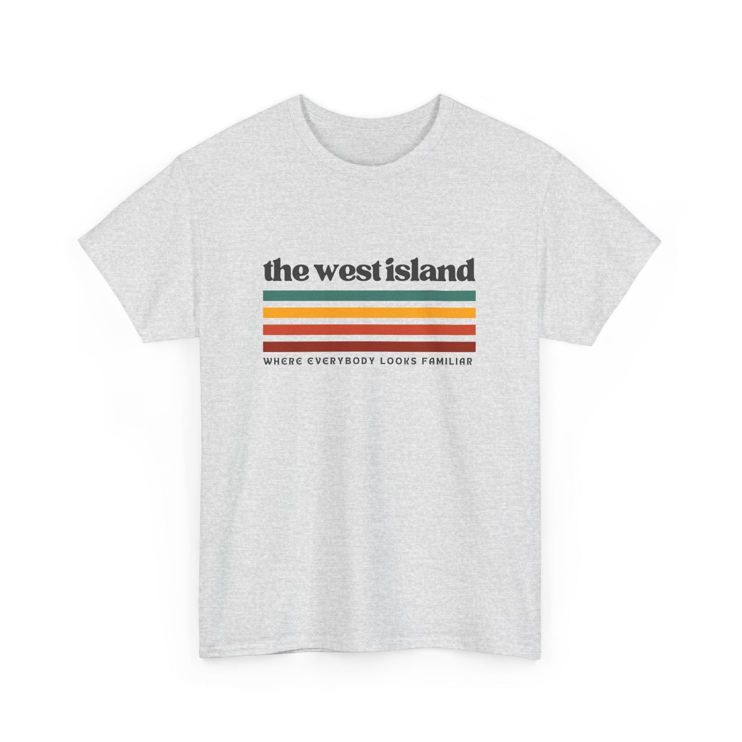 The West Island | Familiar | Vintage T-shirt