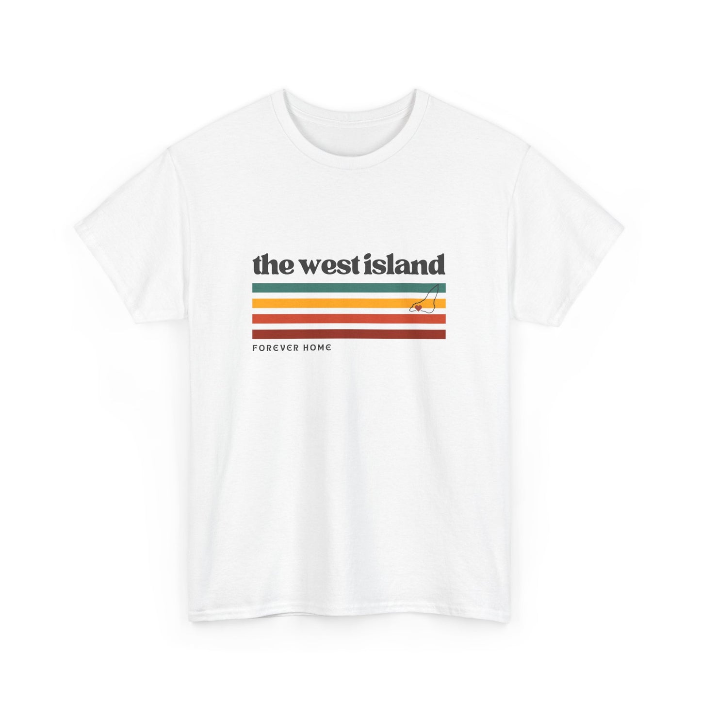 The West Island Forever Home  | Vintage Unisex Cotton Tee