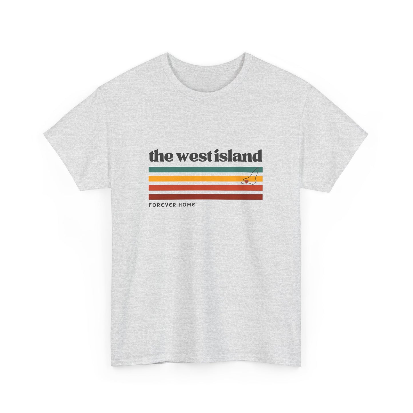The West Island Forever Home  | Vintage Unisex Cotton Tee