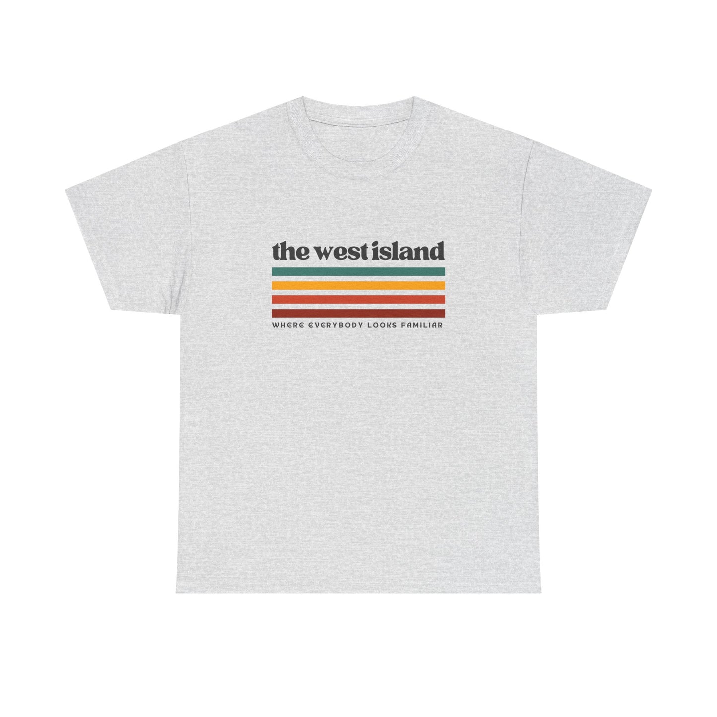 The West Island | Familiar | Vintage T-shirt