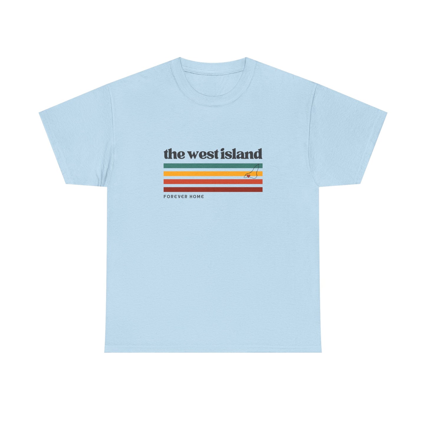 The West Island Forever Home  | Vintage Unisex Cotton Tee