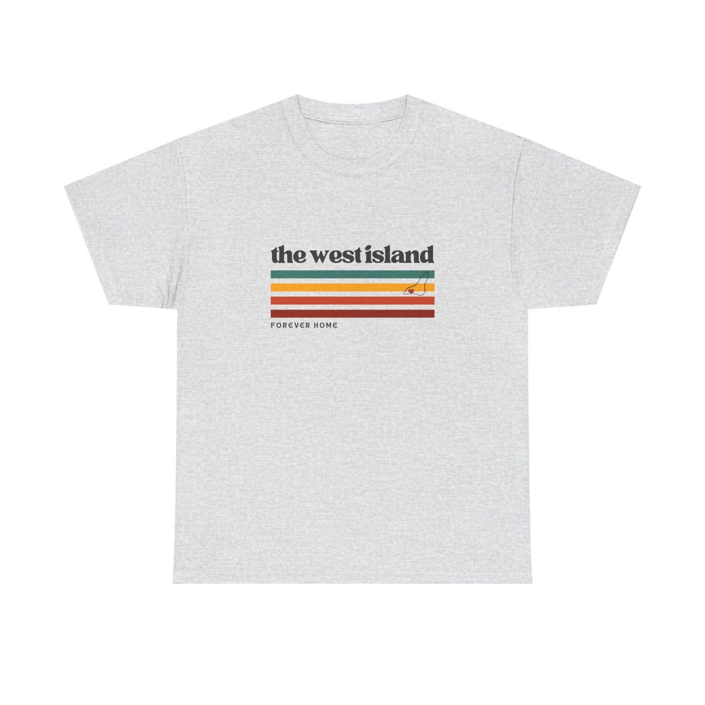The West Island Forever Home  | Vintage Unisex Cotton Tee