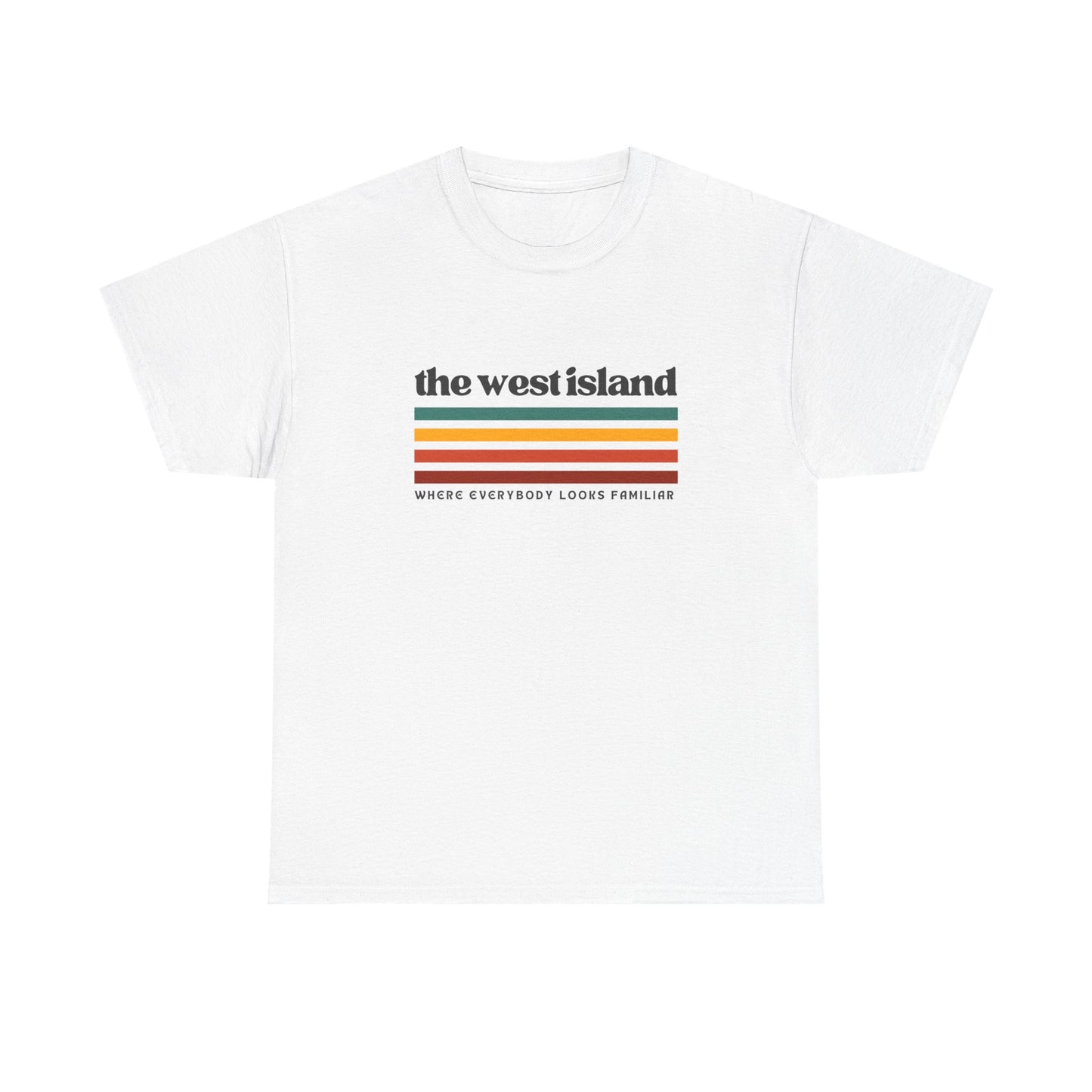 The West Island | Familiar | Vintage T-shirt