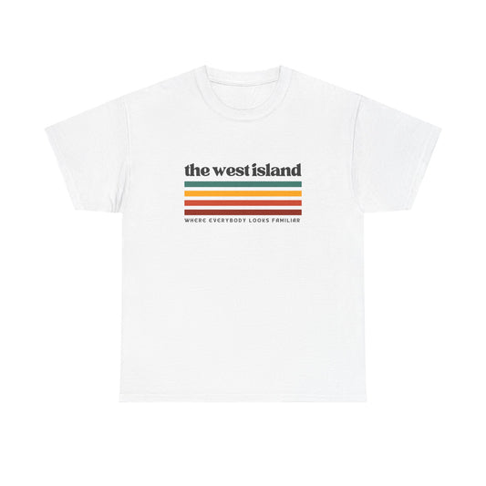 The West Island | Familiar | Vintage T-shirt