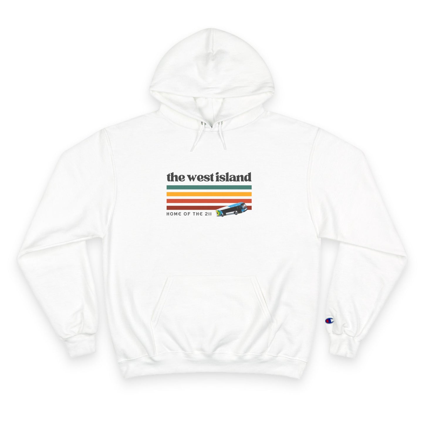 The West Island | Home of the 211 | Vintage Sweatshirt