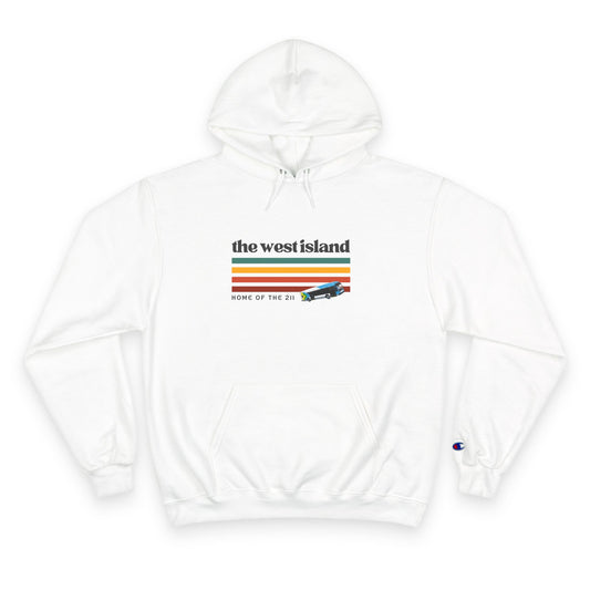 The West Island | Home of the 211 | Vintage Sweatshirt