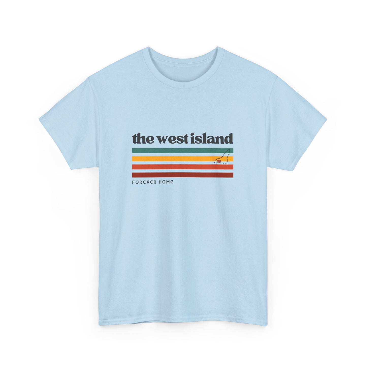 The West Island Forever Home  | Vintage Unisex Cotton Tee