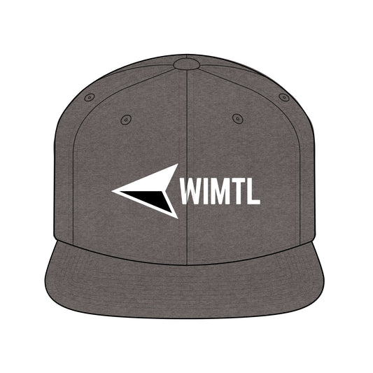 WI MTL  | West Island Montreal Stylish Unisex Snapback Hat