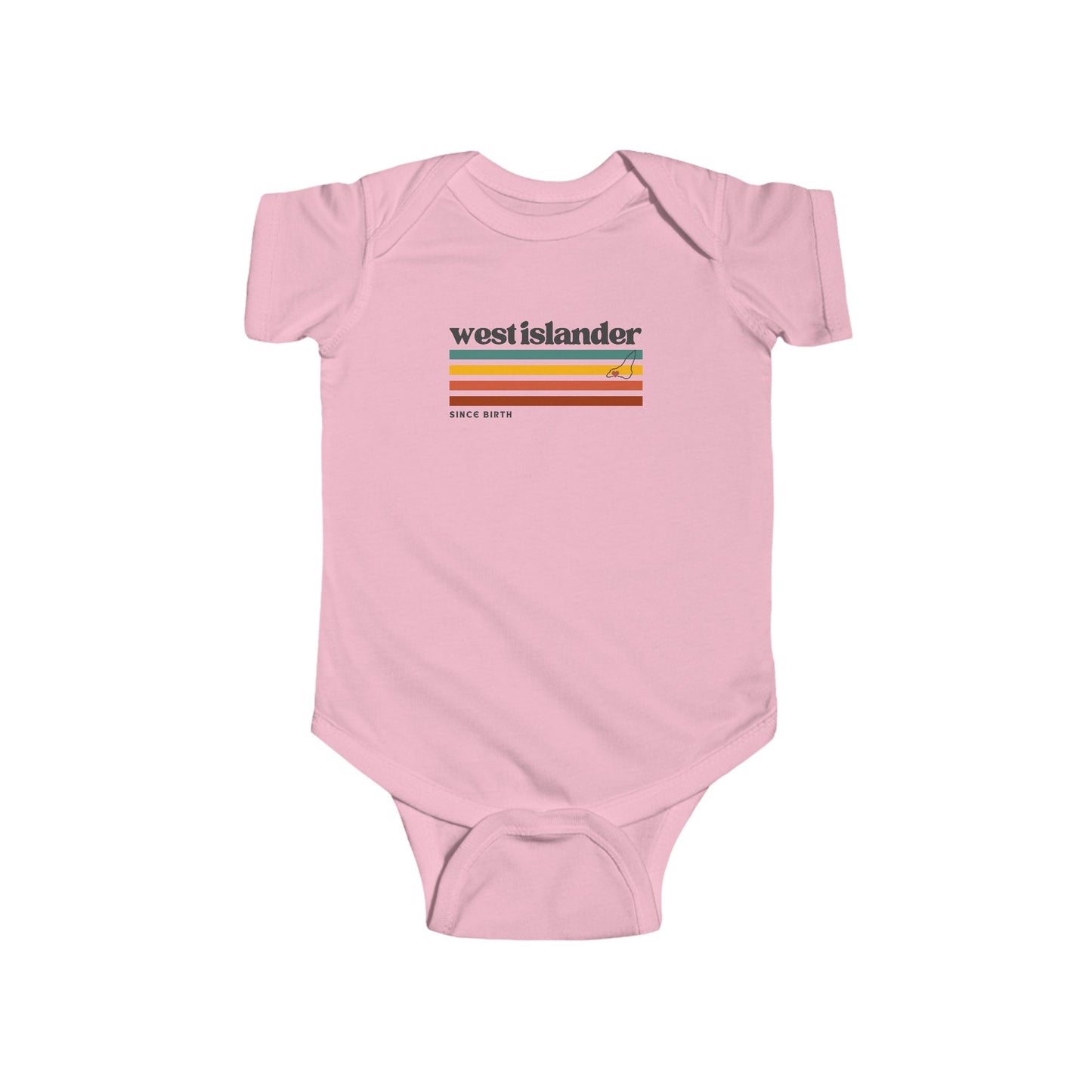 West Islander Since Birth | Infant Bodysuit