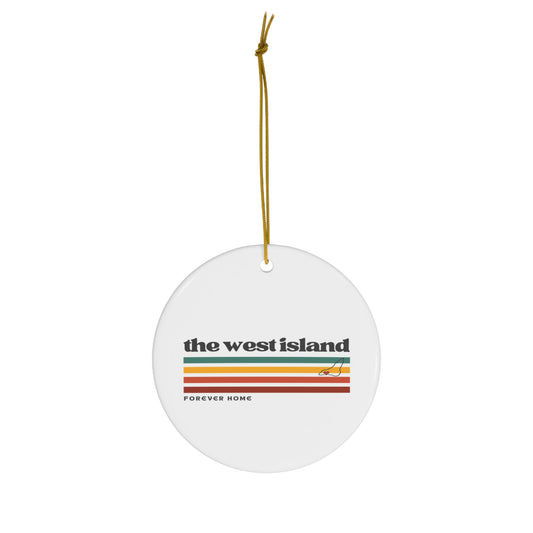 The West Island | Forever Home | Christmas ornament
