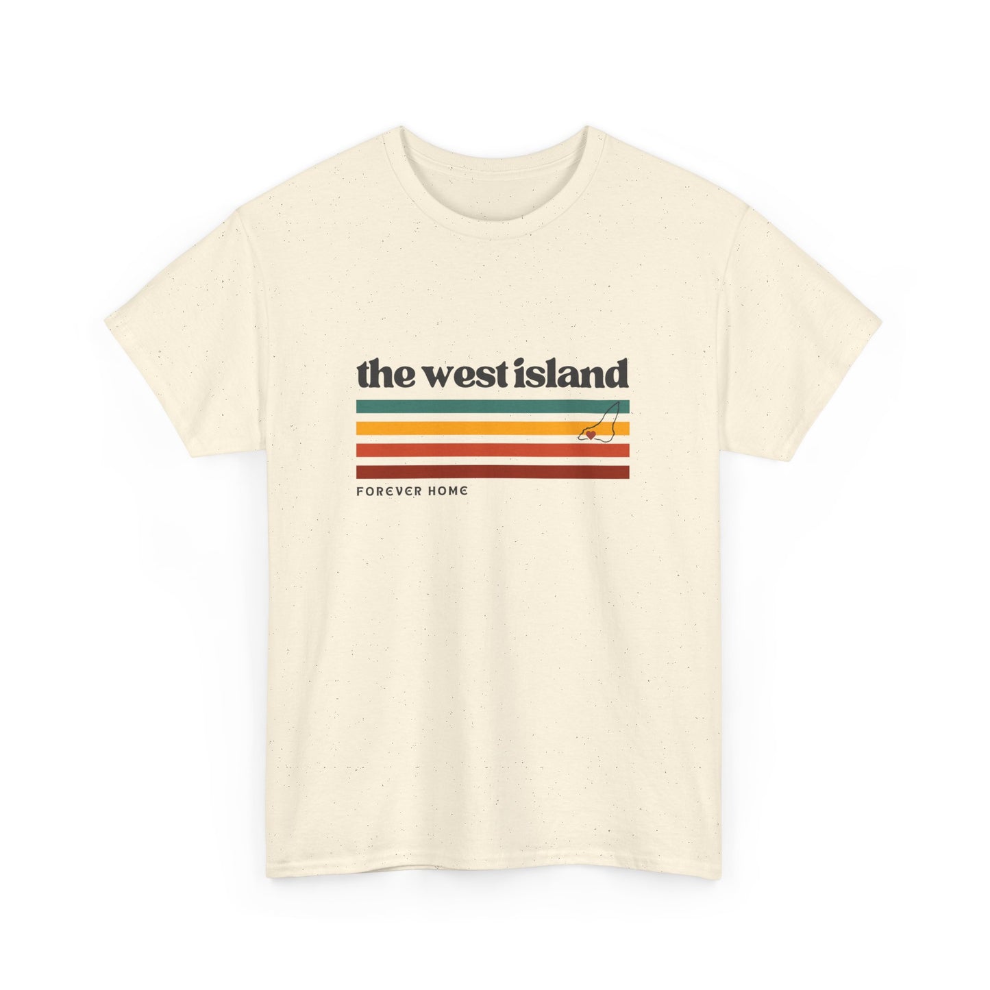 The West Island Forever Home  | Vintage Unisex Cotton Tee